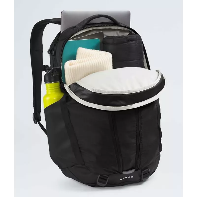 Miesto kuprinė The North Face Surge - tnf Juoda/tnf Juoda