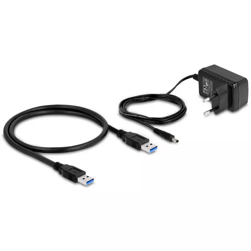 DeLOCK USB šakotuvas 10 Gbps 4 Type-A prievadai 1 greitojo įkrovimo prievadas