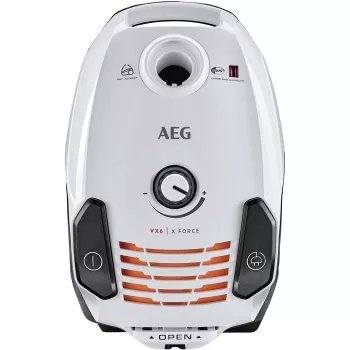 AEG VX6-2-IW-5 3.5 L cilindrinis dulkių siurblys, sausas, 800 W, dulkių maišas