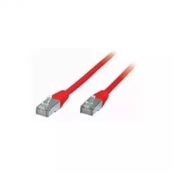 S/CONN 2m RJ45 tinklo kabelis raudonas Cat6 S/FTP S-CONN 2m