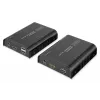 KVM ilgintuvo rinkinys DIGITUS DS-55355 HDMI per IP 4K 60Hz