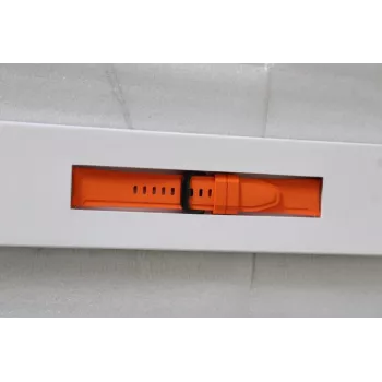 IŠPARDAVIMAS. Xiaomi Watch 2 Oranžinis Fluororubber Dėklas | IŠPARDAVIMAS. Xiaomi Watch 2 Dėklas | Oranžinė | Fluororubber