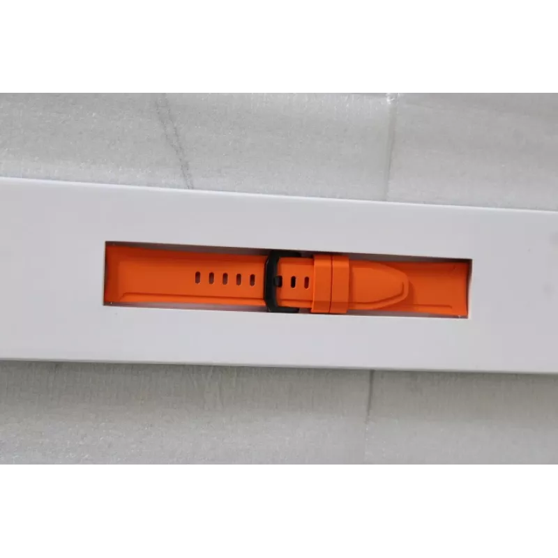 IŠPARDUOTA. Xiaomi Watch 2 apyrankė, oranžinė, fluorokaučiukas