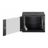 Ant sienos montuojama spintelė DIGITUS Dynamic-N 9U, 600x450 mm (PxG), IP20, rakto užraktas, nesurinkta
