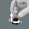 Wera 8767 C TORX HF 3 Zyklop 1/2 colio TORX antgalių su laikikliu rinkinys, 9 vnt.
