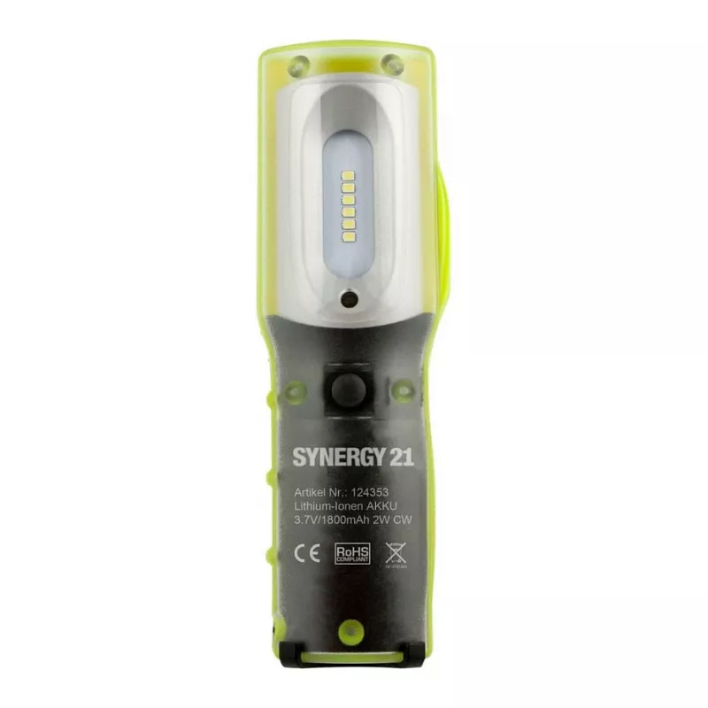 Synergy 21 LED įkraunamas vidutinis dirbtuvių šviestuvas