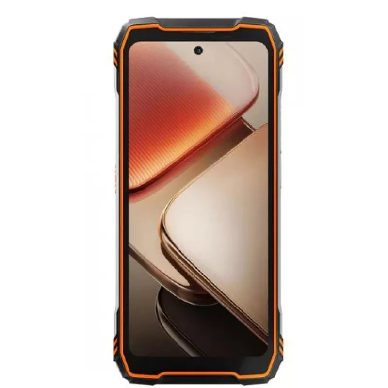 Išmanusis telefonas JuodaVIEW Juodaview XPLORE 1 — 12 GB RAM, 256 GB atmintinė, oranžinis