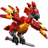Sukonstruojamas LEGO Fawkes'as – Dumbledore Fenikso modelis 76448, 299 detalės, 160 mm aukštis, amžius 8+