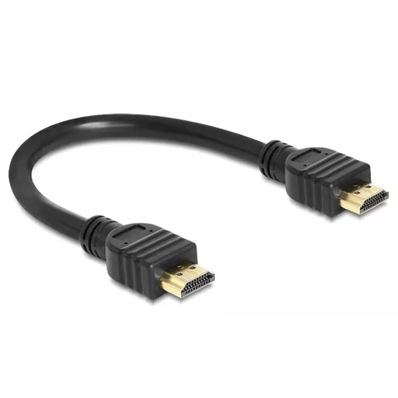 HDMI laidas DeLOCK 83352 0,25m
