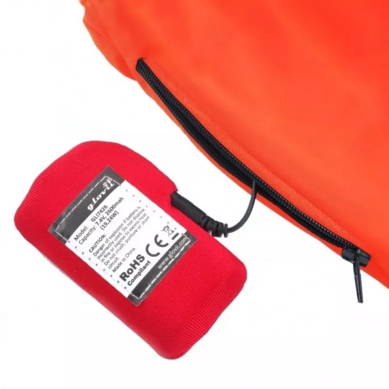 Ilgi apatiniai Glovii GP1RM Raudona Unisex Suaugusiems 6% elastanas 94% poliesteris