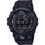 Skaitmeninis laikrodis CASIO GBD-800-1BER — dervos korpusas 48,6 mm, dirželio plotis 15,5 mm, atstumas tarp auselių 54,1 mm, juodas