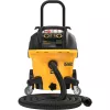 DeWALT DWV905M-QS dulkių siurblys Geltonas 38 L 1400 W