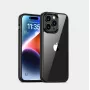 Dėklas JT BERLIN Pankow Hybrid skirtas iPhone 15 Pro Max 17 cm juodas