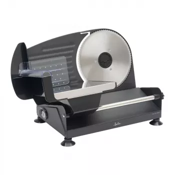 Elektrinė raikymo mašinėlė JATA JECF1200 200W juoda, nerūdijantis plienas, pjūvio storis 1.5cm