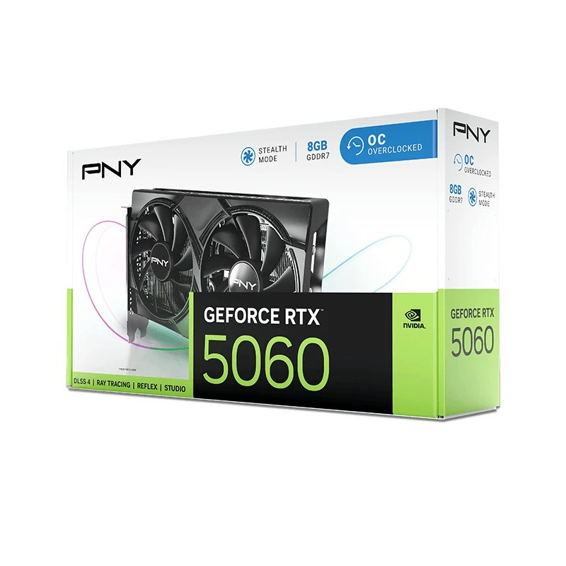 Grafikos plokštė GeForce RTX 5060 8GB GDDR7