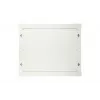 Extralink montuojama spinta 12U 600x450 ASP pilka, montuojama prie sienos, metalinės durys