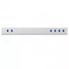 Bangų tankinimo tankintuvas Ubiquiti UACC-CWDM-4 plotis 442 mm gylis 120 mm aukštis 43,7 mm