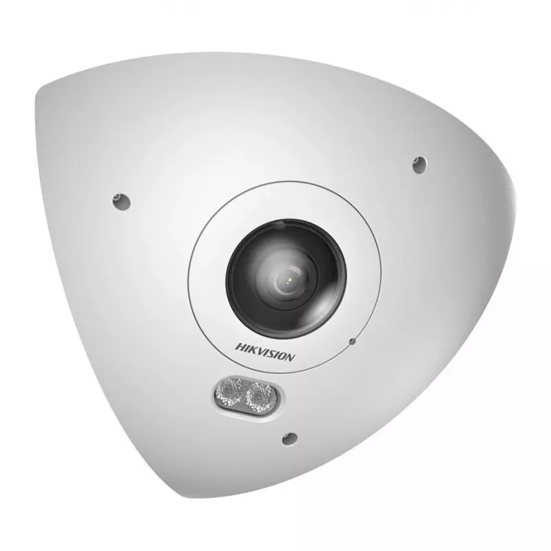 IP apsaugos kamera Hikvision DS-2CD6W65G1-IVS 6MP 180° žuvies akies objektyvas