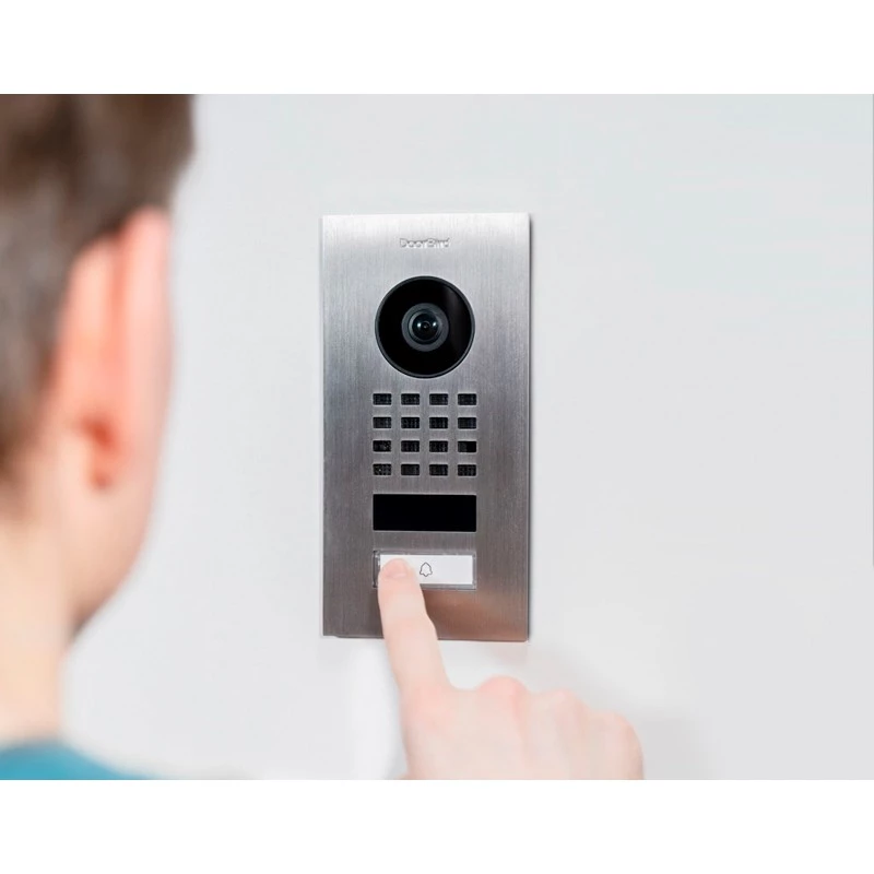 Video intercom sistema DoorBird D1101V, nerūdijantis plienas, 1080p IR