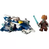 LEGO Microfighter Star Wars Plo Koon'o Jedi naikintuvas 75400 — 89 dalys, 1 minifigūrėlė, amžius 6+