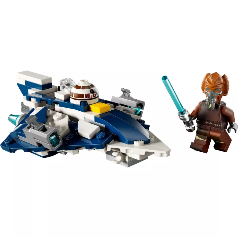 LEGO Microfighter Star Wars Plo Koon'o Jedi naikintuvas 75400 — 89 dalys, 1 minifigūrėlė, amžius 6+