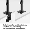 Monitoriaus laikiklis 17-32 10 kg maks., plienas