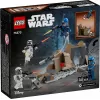 Konstruktorius LEGO Star Wars Ambush on Mandalore Battle Pack 75373 — 4 minifigūrėlės, 109 detalės, amžius 6+