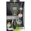 „FURminator Adjustable“ plaukų šalinimo įrankis — katėms ir šunims, nerūdijančio plieno ašmenys, ergonomiška neslystanti rankena, 185 g, visiems kailio tipams