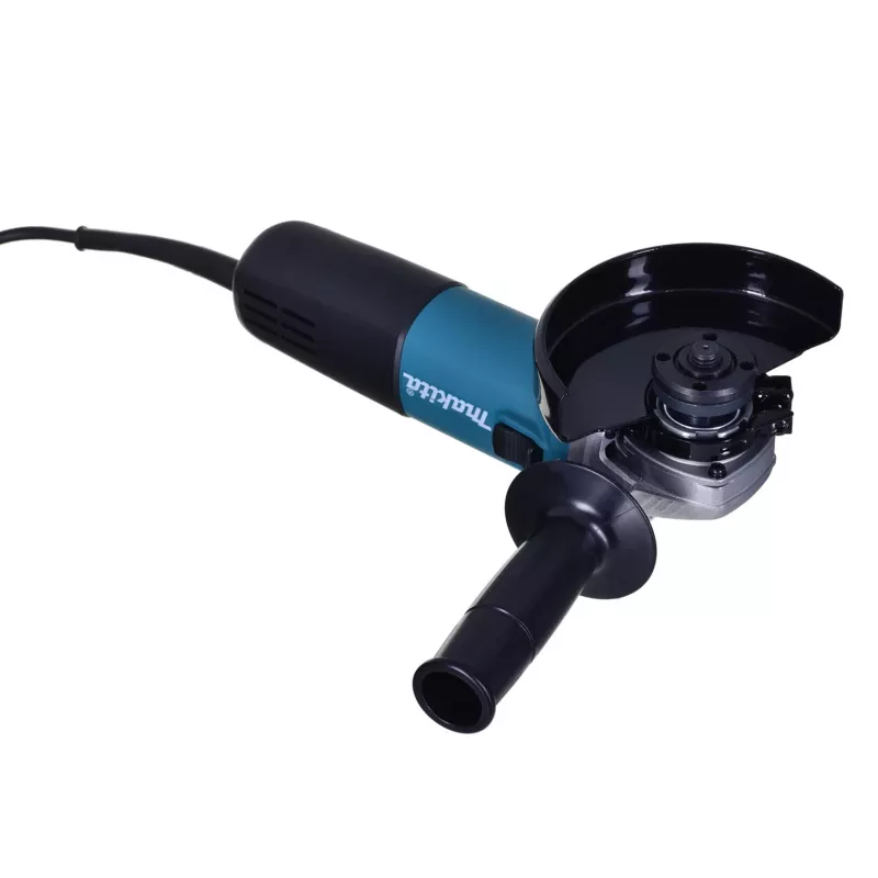 Makita 9558HNR kampinis šlifuoklis, 125 mm