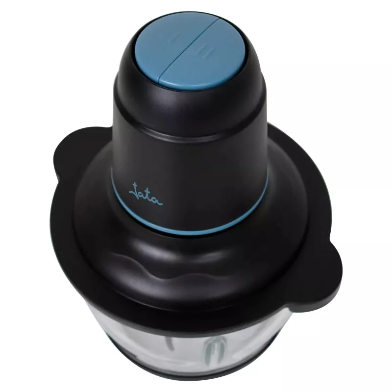 Elektrinis maisto smulkintuvas JATA JEPC1250 1,5 L 400 W juodas permatomas