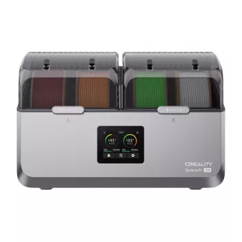 Gijų džiovyklė Creality 4005010100 3D spausdintuvui — suderinama su SpacePi X4, juoda/pilka, 1 vnt.
