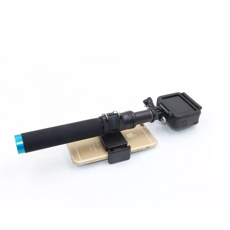 Asmenukių lazda Telesin GP-MNP-090-D reguliuojamo ilgio, lengva