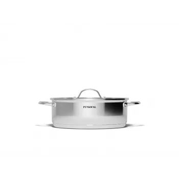 Puodas-keptuvė Pensofal 1609 New Era 24 cm su stikliniu dangčiu