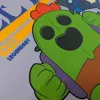 Subsonic Gaming pelė Pad XXL Brawl Stars Legendary