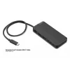 Lenovo 40B90100EU nešiojamojo kompiuterio dokas / prievadų kopijuoklis Laidinis USB 3.2 Gen 1 (3.1 Gen 1) Type-C Juodas