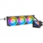 AIO skysčiu aušinamas procesoriaus aušintuvas THERMALTAKE MAGFloe 360 Ultra — 360mm radiatorius, RGB ventiliatoriai