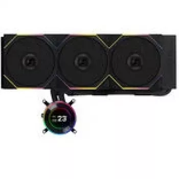 Universalus skysčio aušintuvas Lian Li GA II Hydroshift II LCD-C 360TL 12 cm Juoda