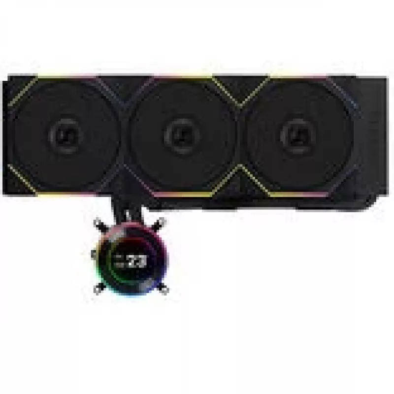 Universalus skysčio aušintuvas Lian Li GA II Hydroshift II LCD-C 360TL 12 cm Juoda