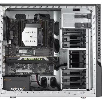 Kompiuterio korpusas Supermicro SuperChassis GS5A-754K Midi Tower juoda, pilka