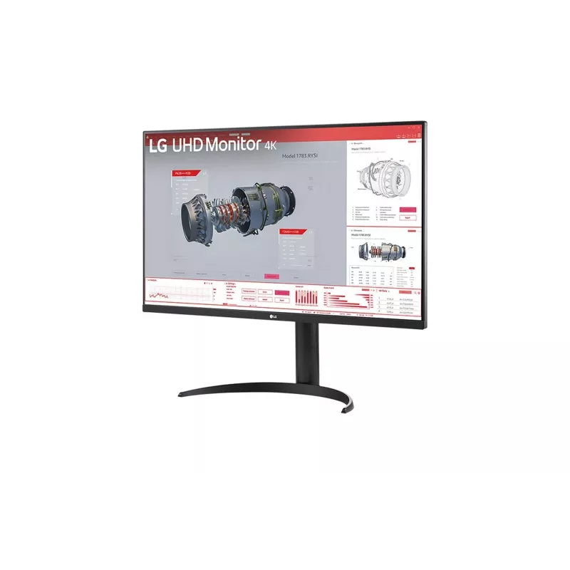LG 32BR55UK-B | 31,5 colio | VA | UHD | 16:9 | 60 Hz | 4 ms | 3840 x 2160 pikselių | 250 cd/m² | 2 HDMI prievadai