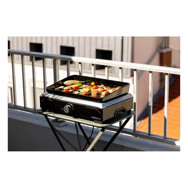 Campingaz Plancha Electric 1 XD kontaktinė kepsninė 2100 W juoda