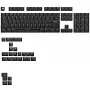 Glorious GPBT Basics Keycaps, ANSI išdėstymas, PBT, Dy
