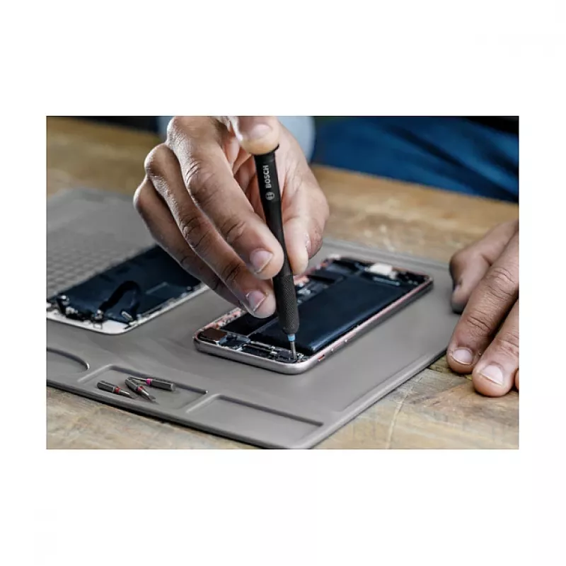 Bosch 2 607 002 836 rankinis atsuktuvas rinkinys Tikslusis atsuktuvas