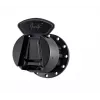 Adapter Asetek Invicta QR USB-C Juoda — quick-release adapter for Asetek Invicta mounting