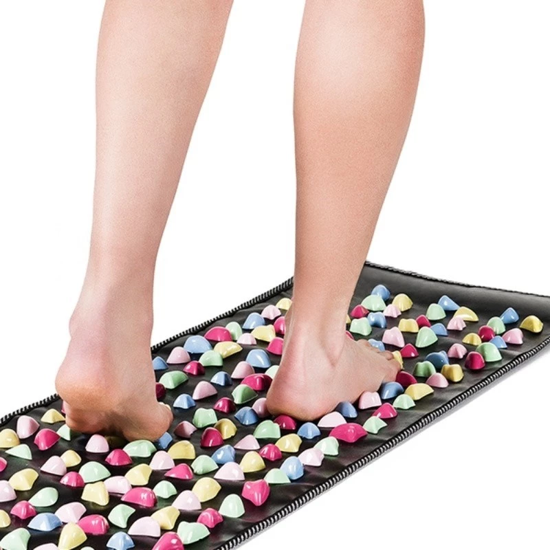 Pėdų masažo kilimėlis MDH FOOT MASSAGE MAT – kompaktiškas pėdų masažo kilimėlis