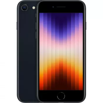 iPhone SE 2022 128GB Dual-SIM Midnight 11,94 cm 4,7 colio IPS LCD ekranas iOS 15. 12 MP kamera