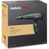 Plaukų džiovintuvas BaByliss PRO Levante 2100 W, AC variklis, joninė technologija, 2 šilumos/2 greičiai, juodas