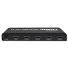 Qoltec 51798 aktyvus HDMI skirstytuvas 4 x HDMI 4K x 2K | 3.4Gb/s