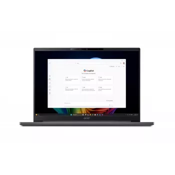 Nešiojamasis kompiuteris Acer TMX414-51-TCO 14 colių Ultra 5, 16 GB LPDDR5X, 512 GB PCIe NVMe, Wi‑Fi 7, TPM 2.0, Win11 Pro
