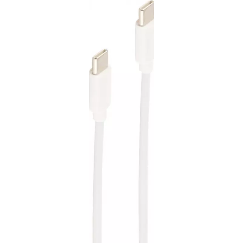 USB laidas ShiverPeaks BS14-12052 USB 2.0 1,5 m USB C Baltas